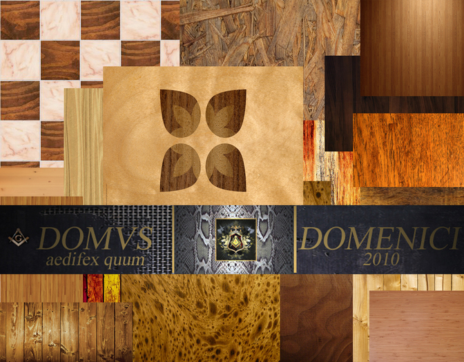 Wood Pack - High Quality Fine Textures Textiles