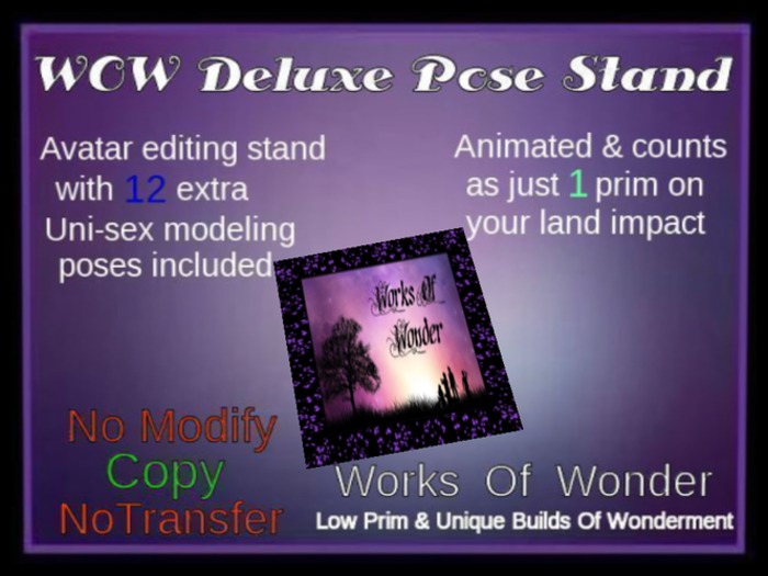 WOW Deluxe Pose Stand