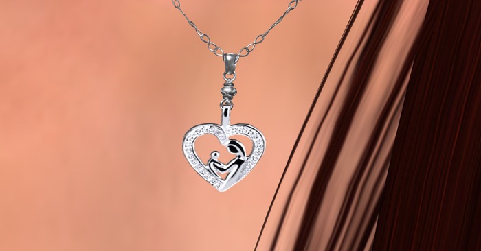 My Mother, My Friend Necklace