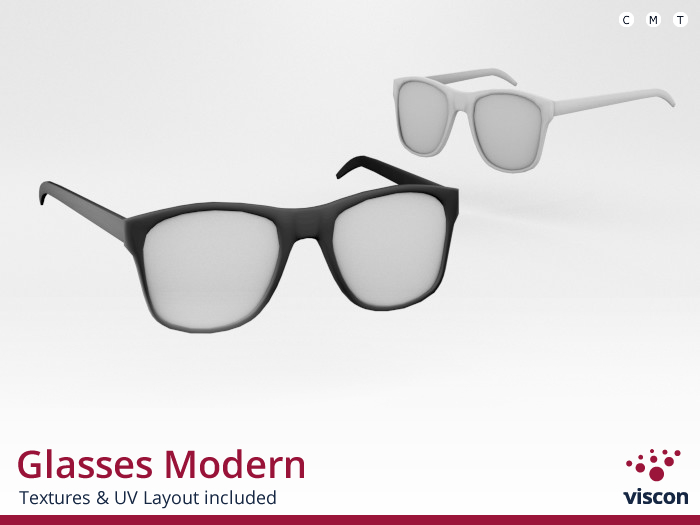 *viscon* Mesh Glasses Modern