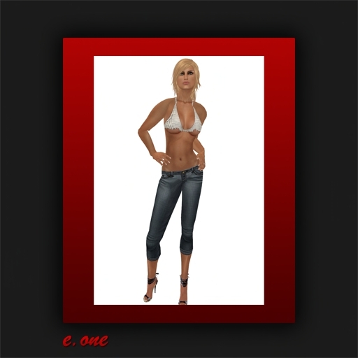 e.one Denim Capri Light