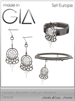 Second Life Marketplace - Gia Set Europe