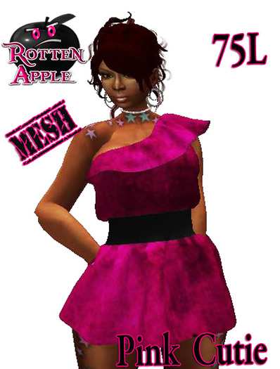 ..::Rotten Apple::.. Pink Cutie Mini