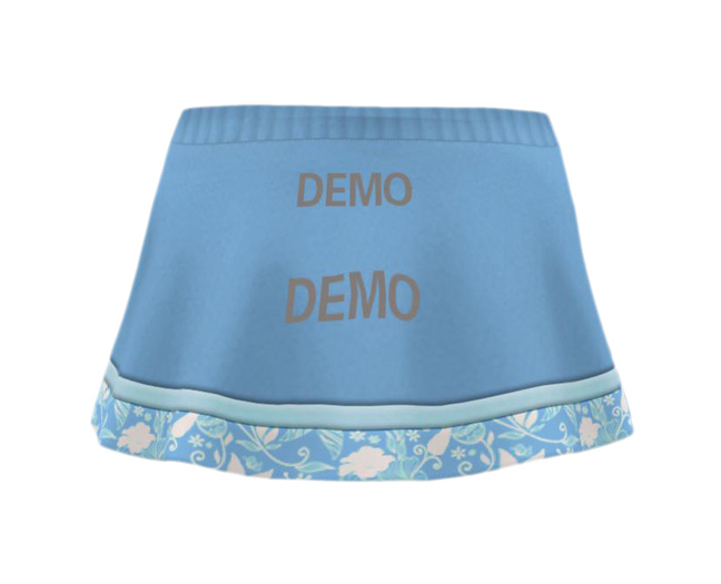[mT] Wool Mini-Skirt - DEMO 