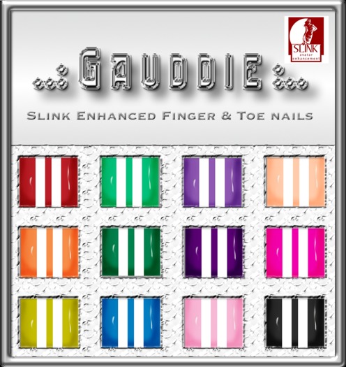 ..:GAUDDIE:.. {F/T Huds}Glitter Tips