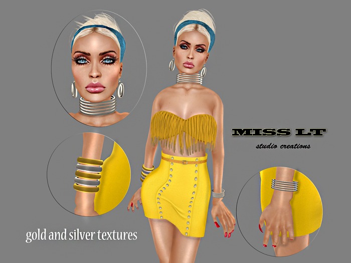 ::Miss Lt creations studio Argolas set
