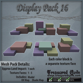 -TC- Display Pack 16 Mesh