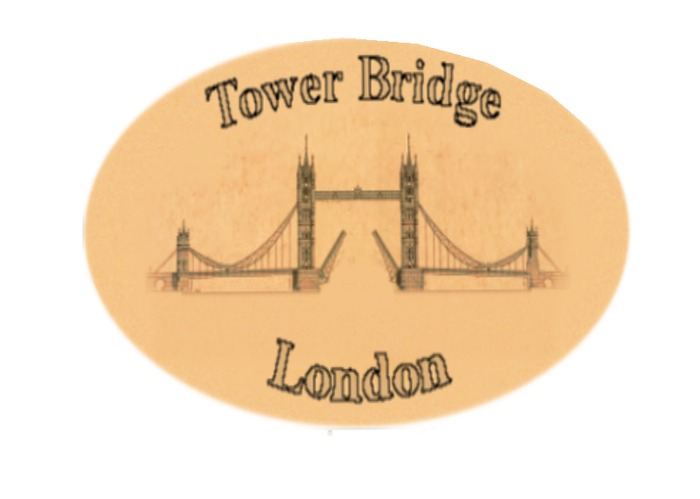 Rug/Wall Hanging - Tower Bridge 3