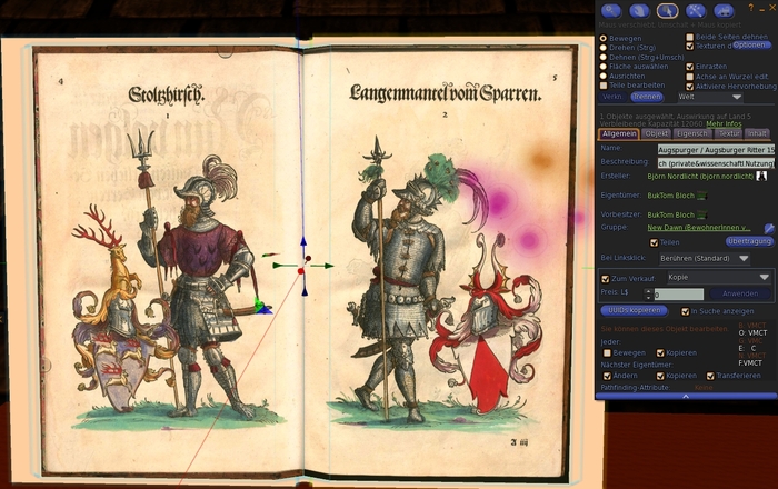 Augspurger / Augsburger Ritter 1550 - 5Prim V2