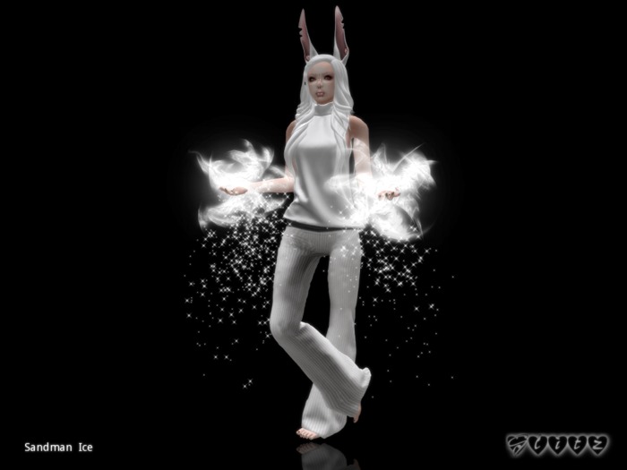 Sandman Ice Magic Hands Typer - by Glitz