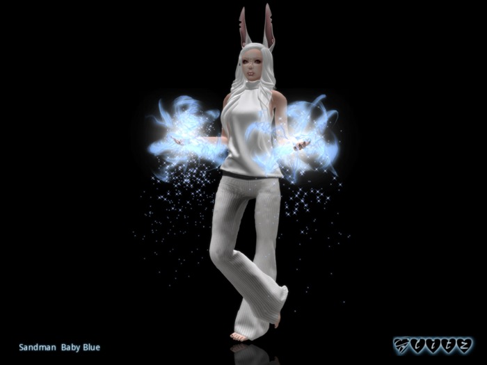 .*Sandman Baby Blue*. by Glitz