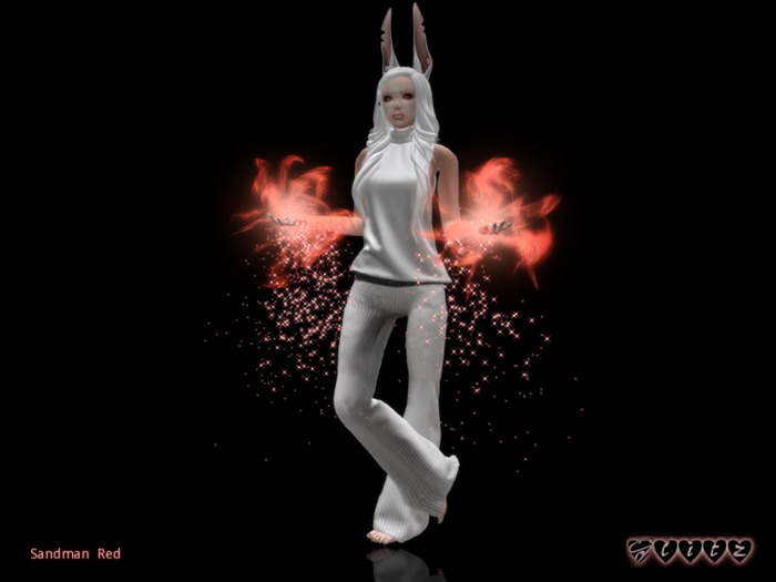 .*Sandman Red*. by Glitz