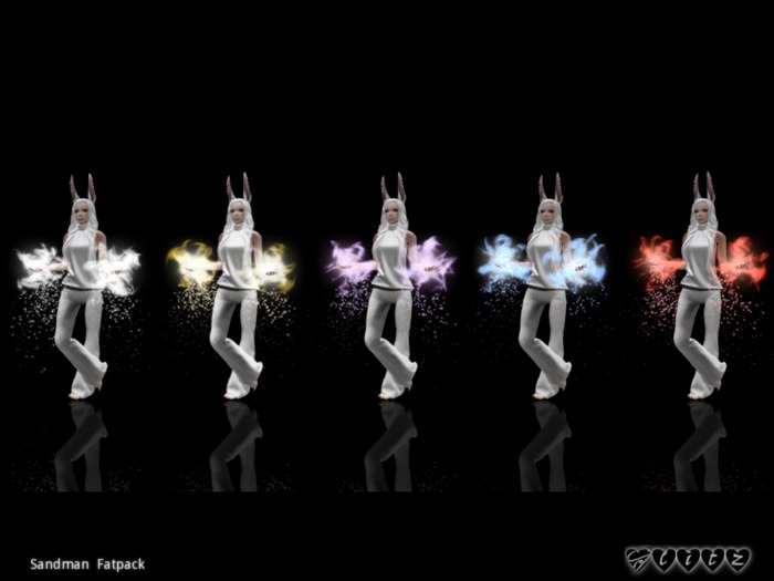 Sandman Fatpack Magic Hands Typer - by Glitz