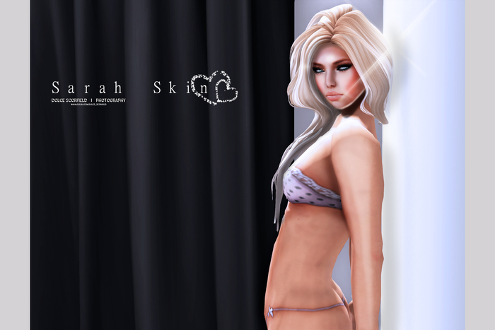 {TaRget} Sarah Skin - Midtan - [Makeup4]