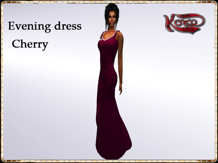 K13 Mesh Dress  Cherry