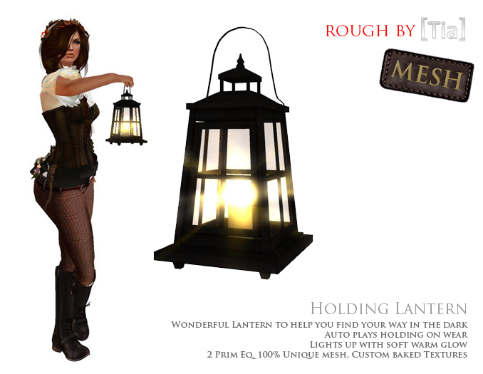 [Tia] Holding Lantern (Boxed)