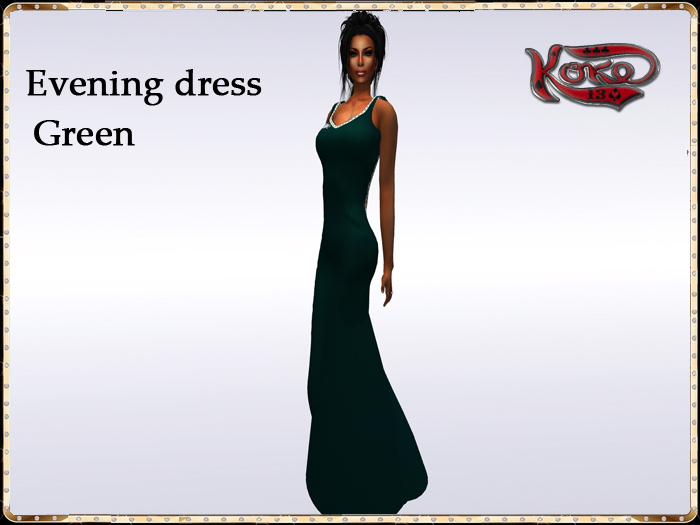 K13 Mesh Dress  Green