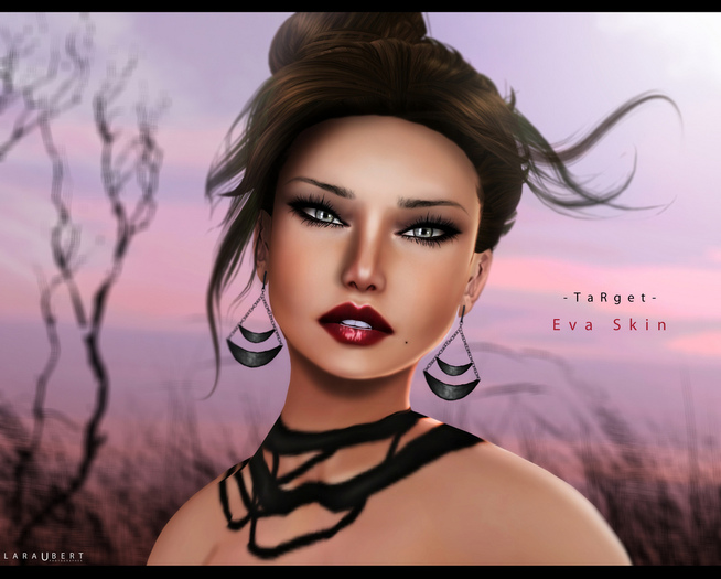 {TaRget} Eva Skin ~ Pale [Makeup6]