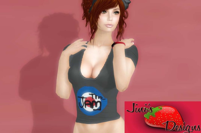 *Jinis Designs* Ladies The Jam T Shirt