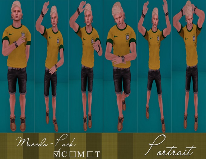 { Portrait } - Marcelo Pack