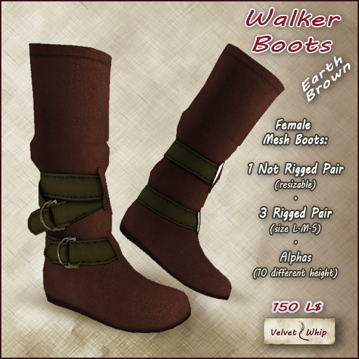 earth walker boots