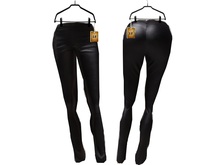 ~ Skinny Leather Pants ^^ Black ~