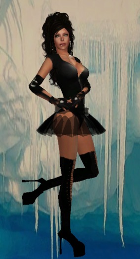 Hot Latex Lady