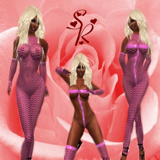 *TSR* Berry Dreams pink/blk