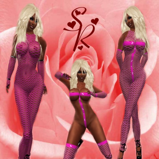 *TSR* Berry Dreams pink/blk