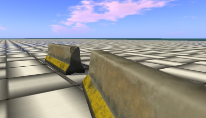 Concrete Barrier Promo*