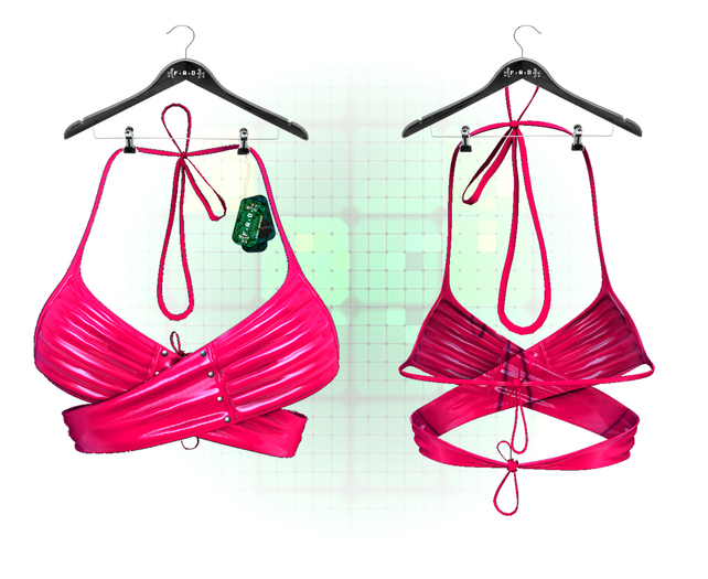 :{F.A.D.}: Frayed Shorts PURPLE