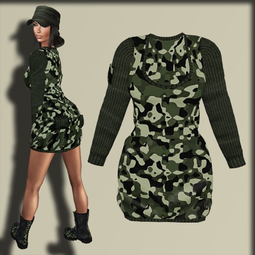 ::: EhR :::_Dress Como (Green)
