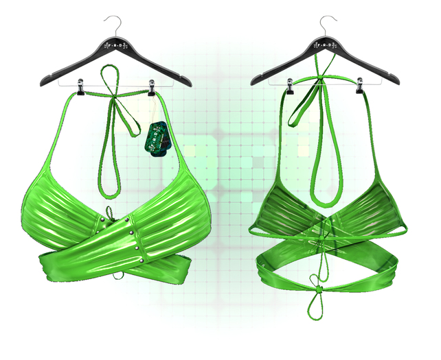 :{F.A.D.}: Frayed Shorts PURPLE