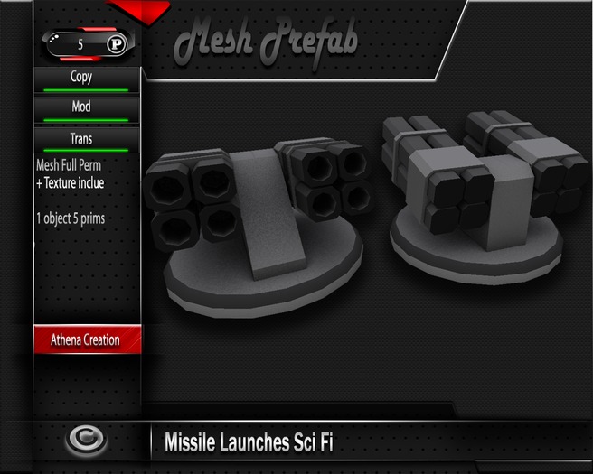 Missile Launches Sci Fi