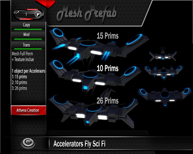 Accelerators Fly Sci Fi