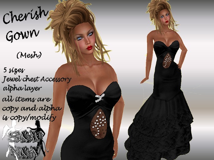 (N&N)Cherish Gown