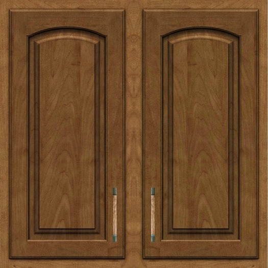 Maple Rye Kitchen cabinet