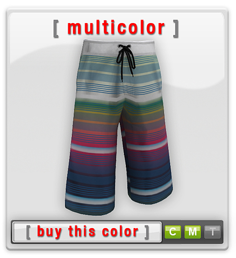 Mesh Boardshorts - Multicolor