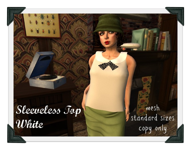 ms sleeveless in gray