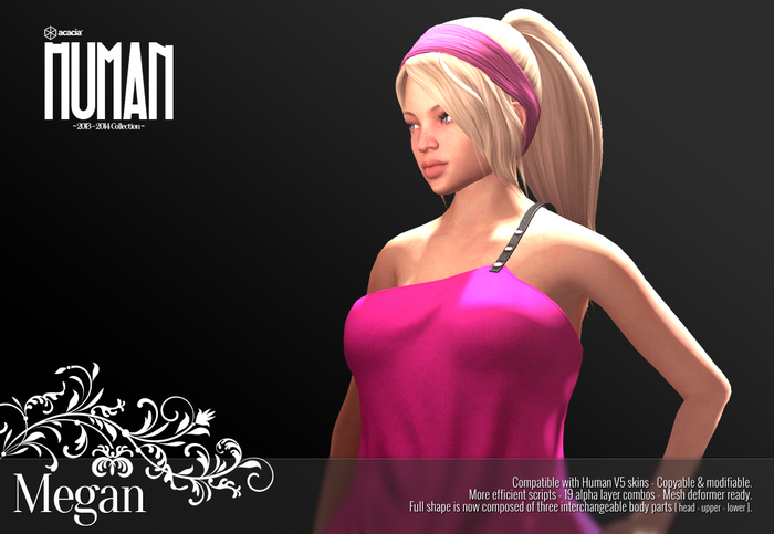 Acacia - Human: Megan