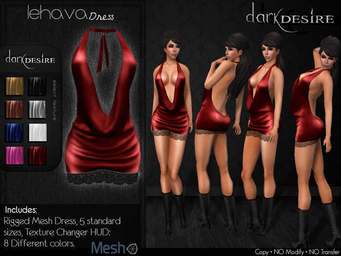 [[dD]] Lehava Dress (DEMO)
