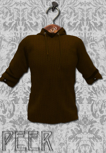 PEER Style: Mesh Hoodie Olive