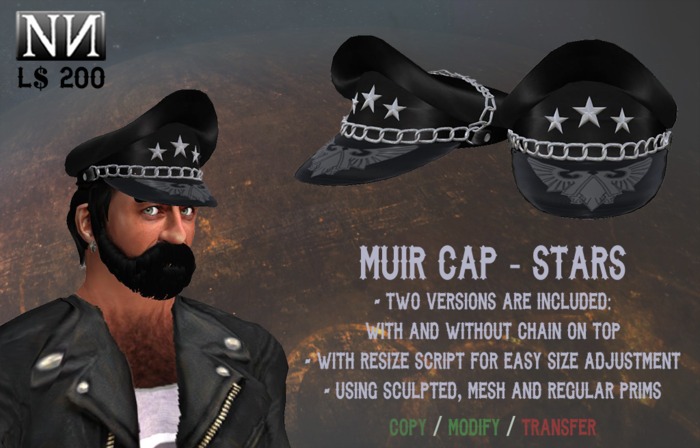 Norbo's Muir Cap: Stars