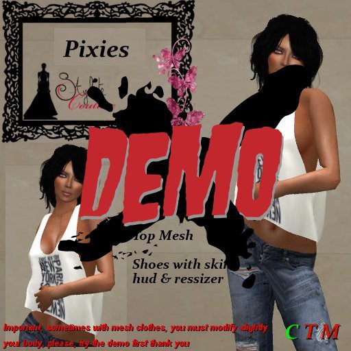 demo top pixies