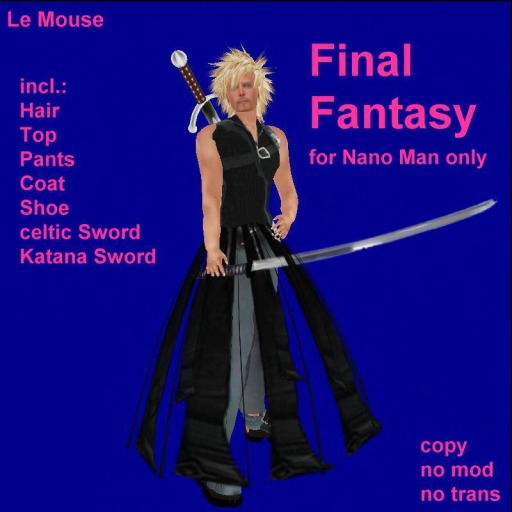 Final Fantasy Nano Man