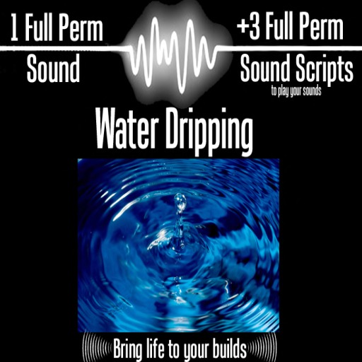 MP 3 SOUND SCRIPTS + WATER DRIPPING WITH ECHO
