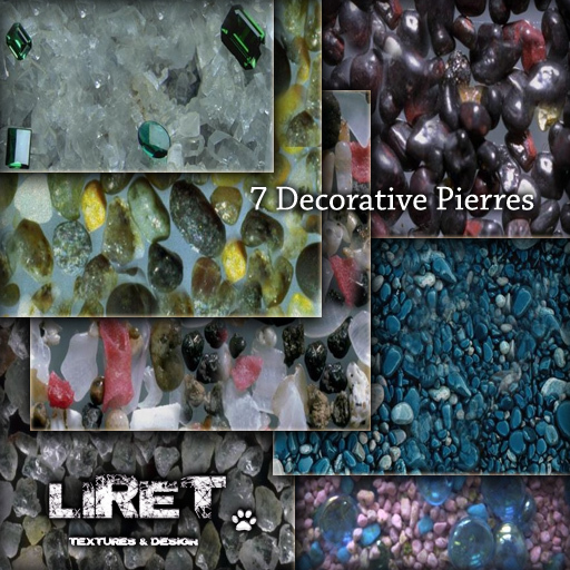 LiReT - Decorative Pierres