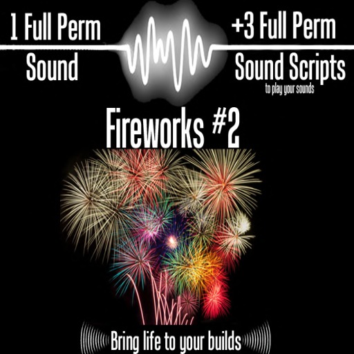 MP 3 SOUND SCRIPTS + FIREWORKS 02