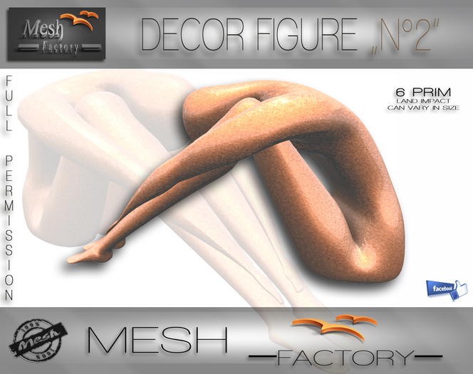 Decor Figure "No2" [c/m/t]