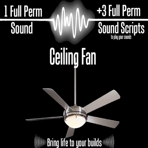 MP 3 SOUND SCRIPTS + CEILING FAN